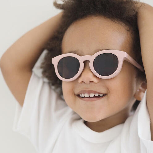 Lunette Bébé 2-4 Ans Happy Dusty Rose - BEABA