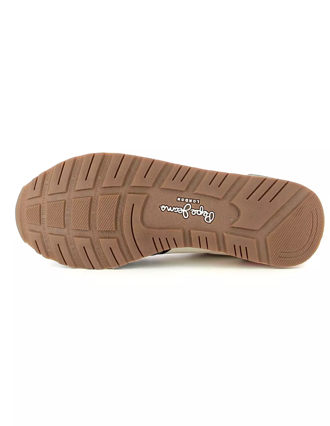 PEPE JEANS BRIT - Baskets KAKIBEIGE