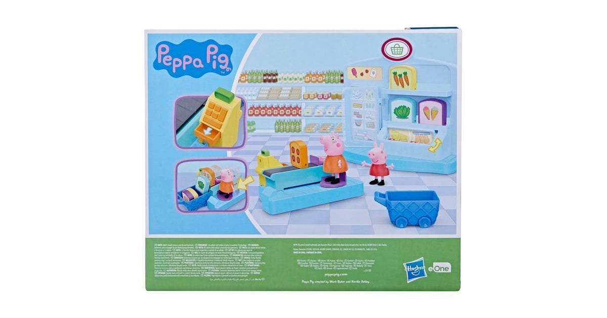 HasbroPeppa Pig Supermarkt Speelfiguur