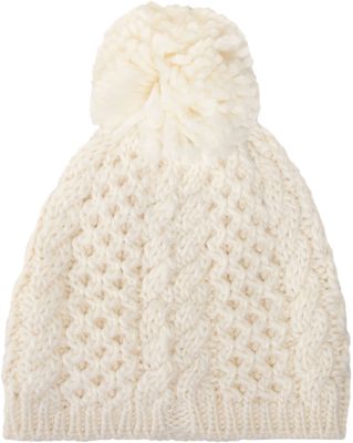 EisbärAfra Pompon - weiß
