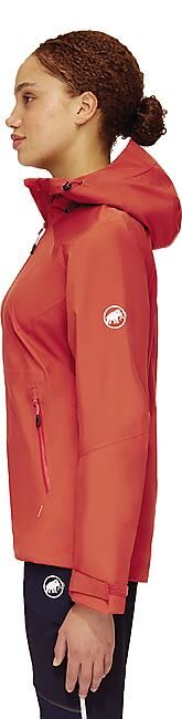 MAMMUT - CONVEY TOUR HS HOODED JACKET WOMEN