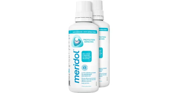 Meridol Mundspülung 2 x 400 ml