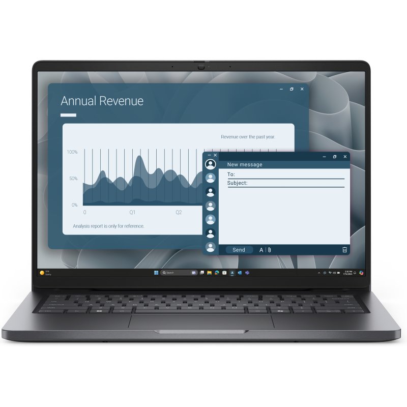 DELL Pro 14 PC14255 AMD Ryzen™ 5 220 Ordinateur portable 35,6 cm (14