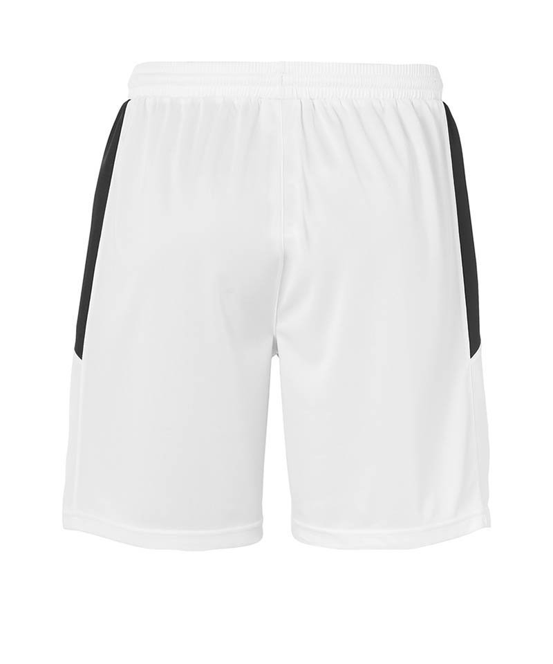 uhlsport Goal Short Hose kurz Weiss Schwarz F02