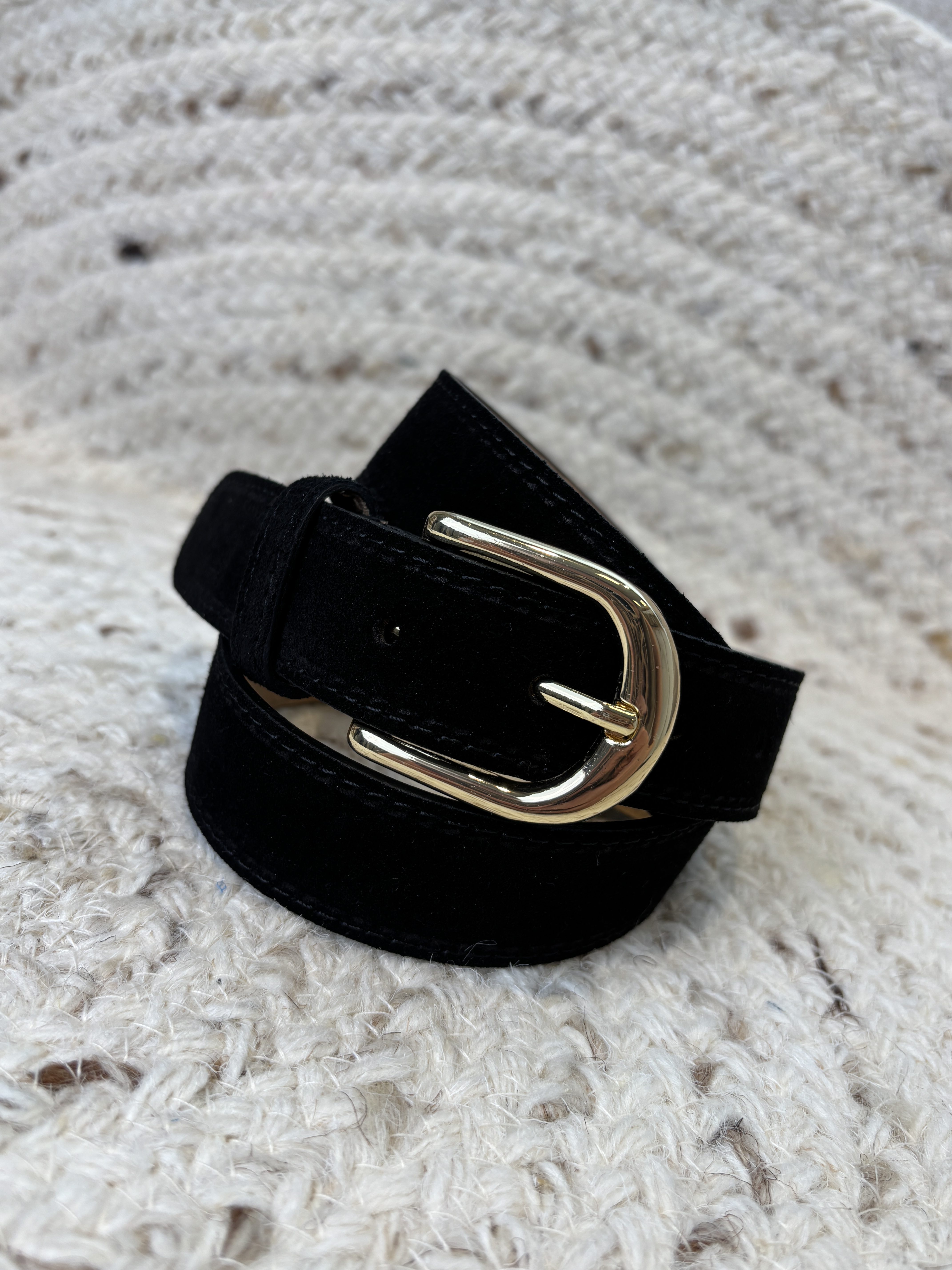 Bowie Riem - Suéde - Zwart