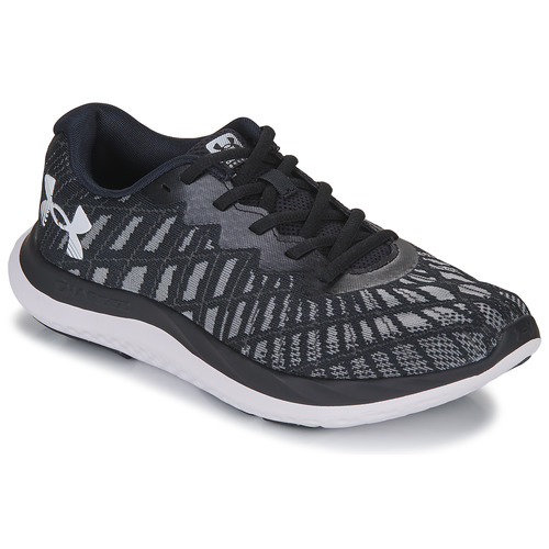 Under Armour - UA W CHARGED BREEZE 2 - Noir / Gris