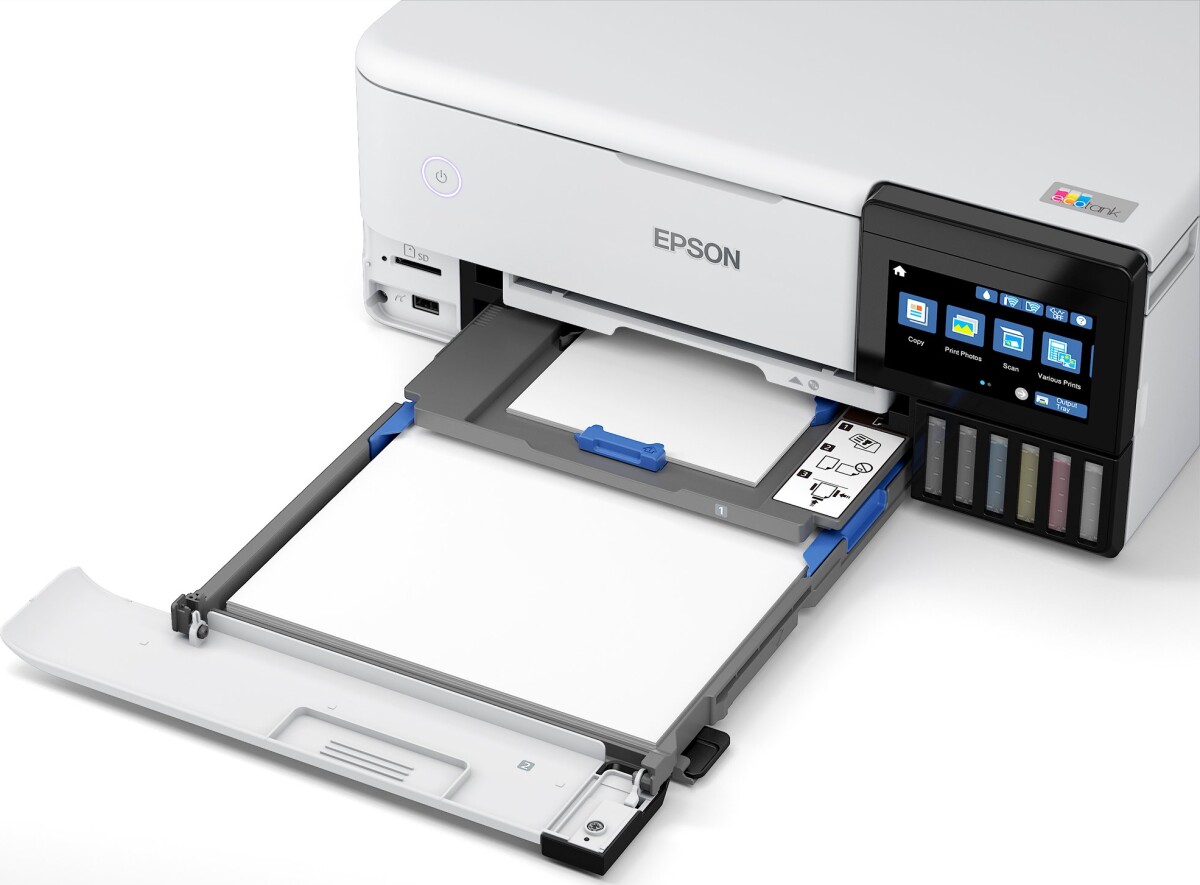 Epson Ecotank Et-8500 - All-In-One Printer Med WiFi - 16 Spm