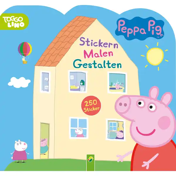 Stickern - Malen - Gestalten