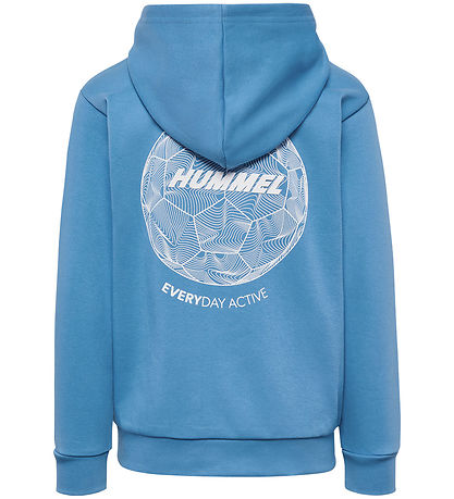 Hummel Kapuzenpullover - hmlCasper - Lichen Blue