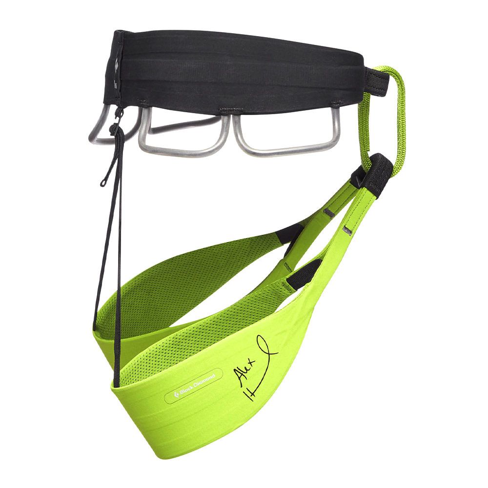 Black Diamond SOLUTION HONNOLD EDTN - Baudrier verde