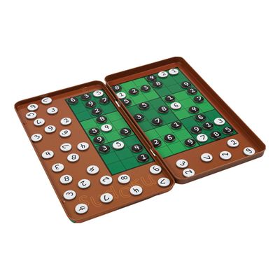 The Purple Cow - Jeu de voyage magnétique - Sudoku des chiffres