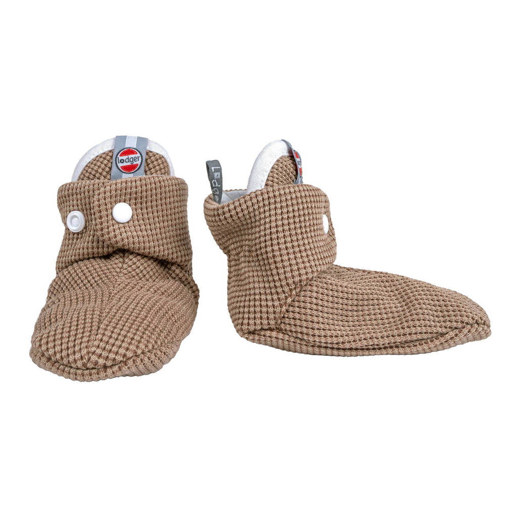 Lodger baby slofjes Ciumbelle Beige