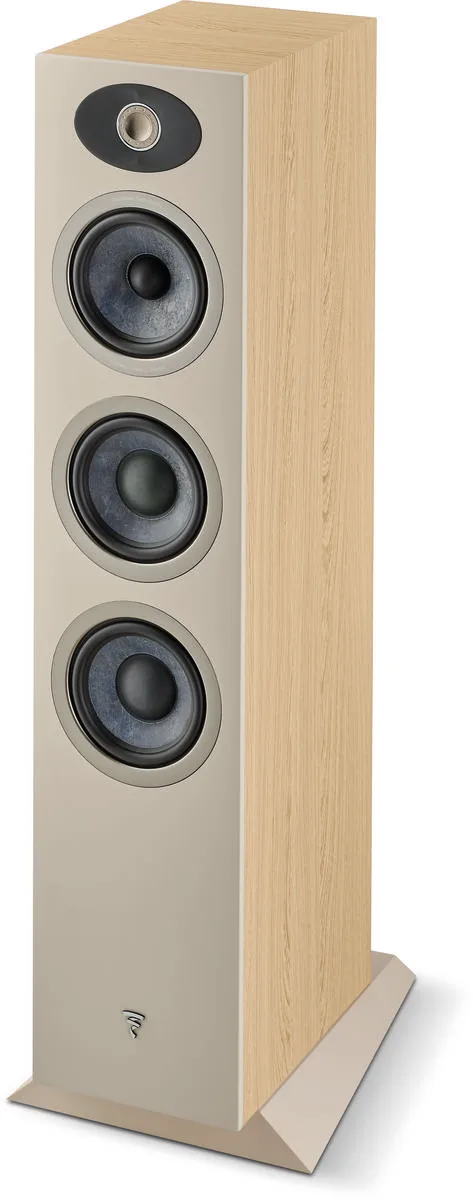 Focal Theva N°2 Bois Clair (la paire) Enceintes colonne