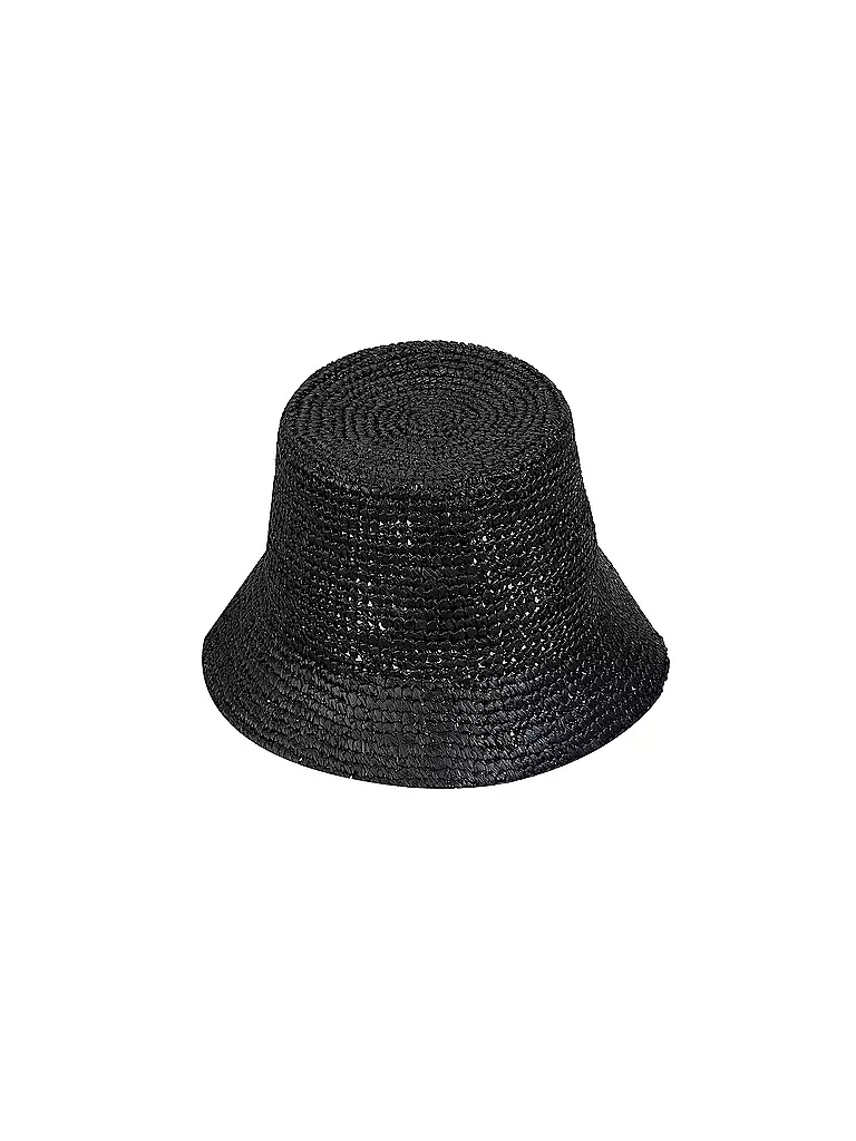 TORY BURCH Strohhut schwarz