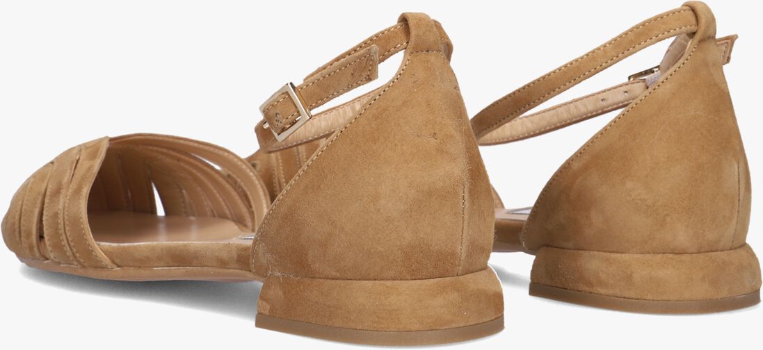 camel notre-v platte sandalen 12264