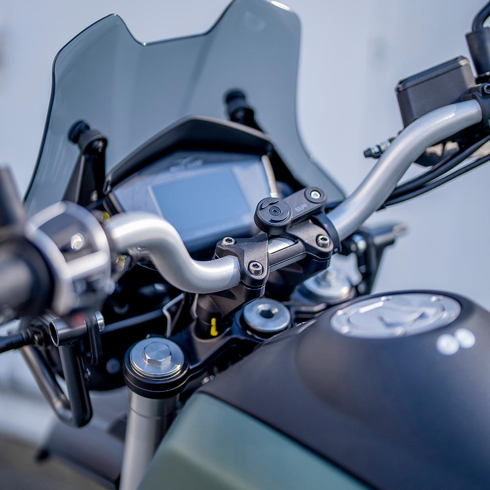 SP Connect - Pack Moto Bundle LT Universal Case SPC+ Noir