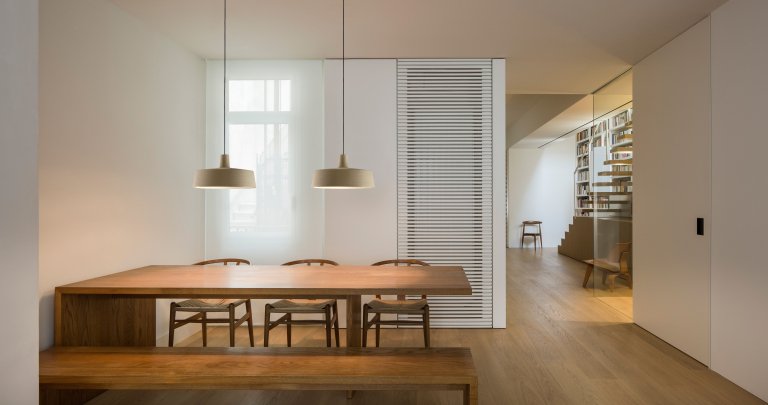 Marset Soho 57 LED hanglamp Ø57 zwart