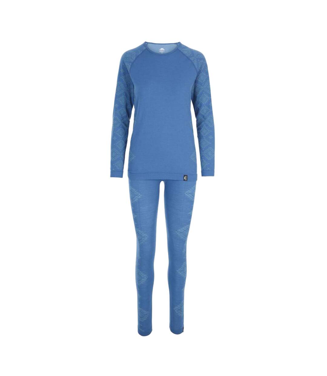 Trespass - Haut thermique ZIGGY - Femme (Bleu cosmique) - UTTP5505