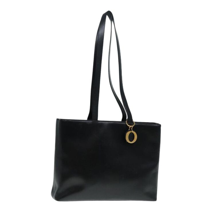 Dior Vintage Dior Tote Black