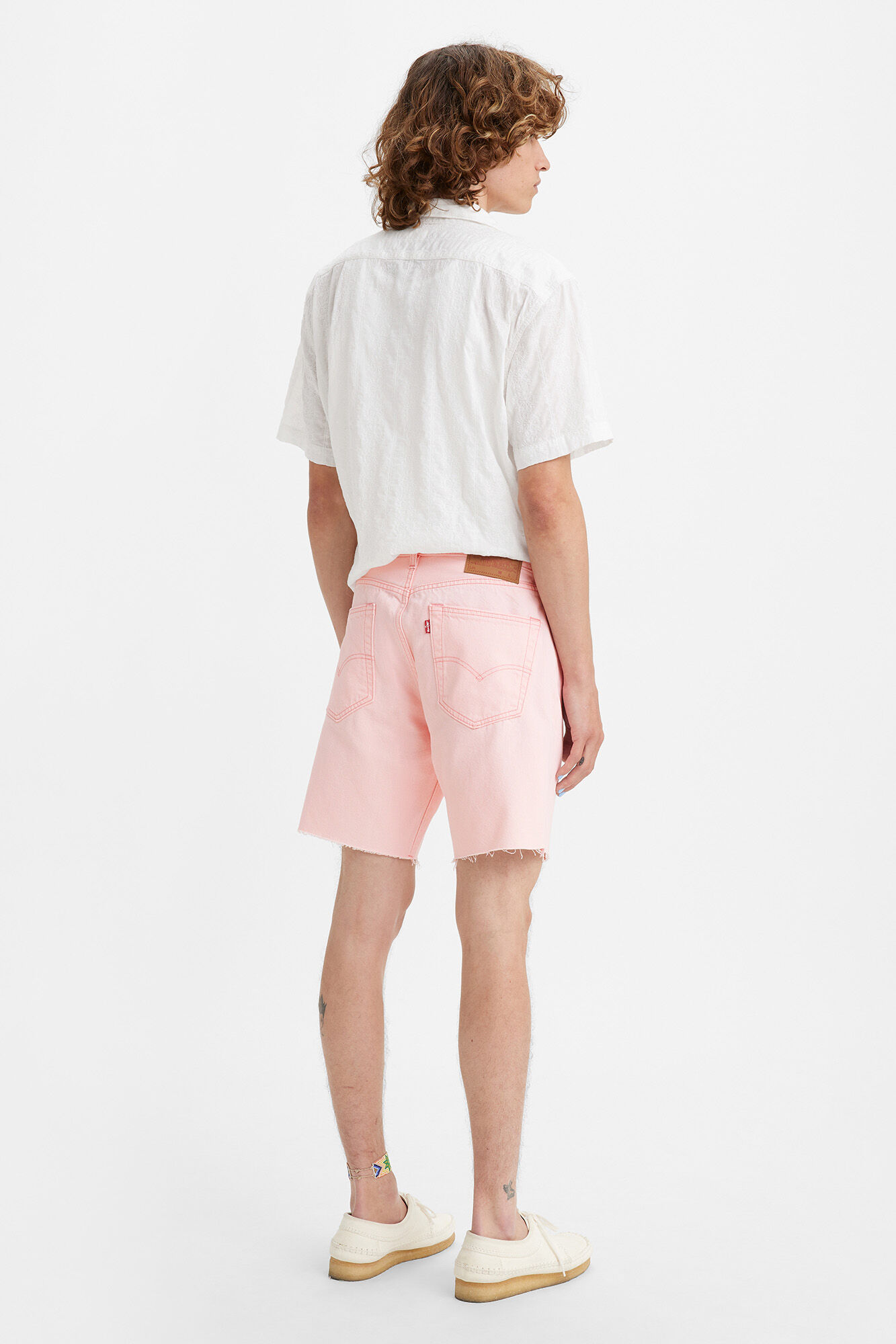 501 ® '93 shorts jeans - rosa