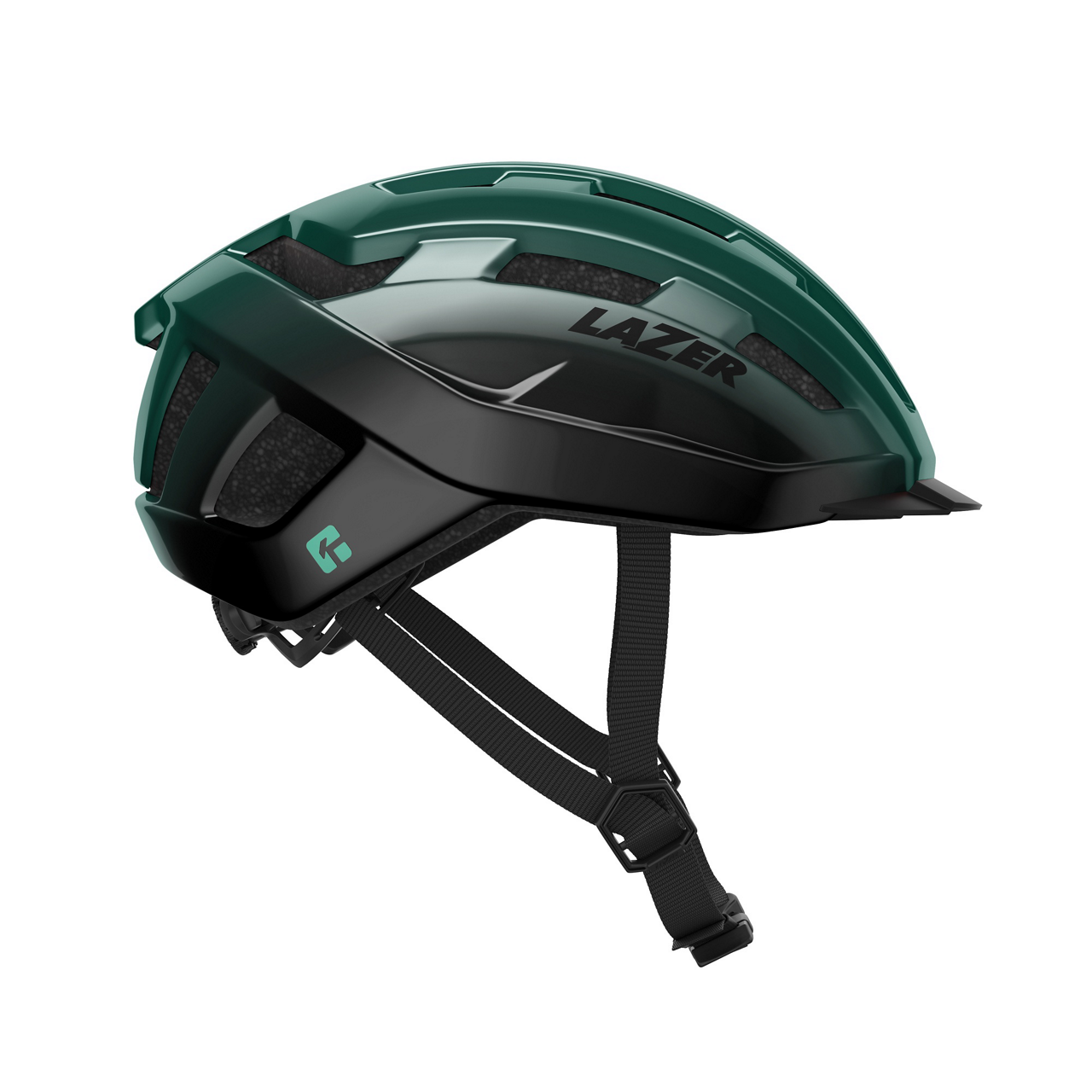 Lazer Codax Kineticore Grøn/Sort 54-61 cm