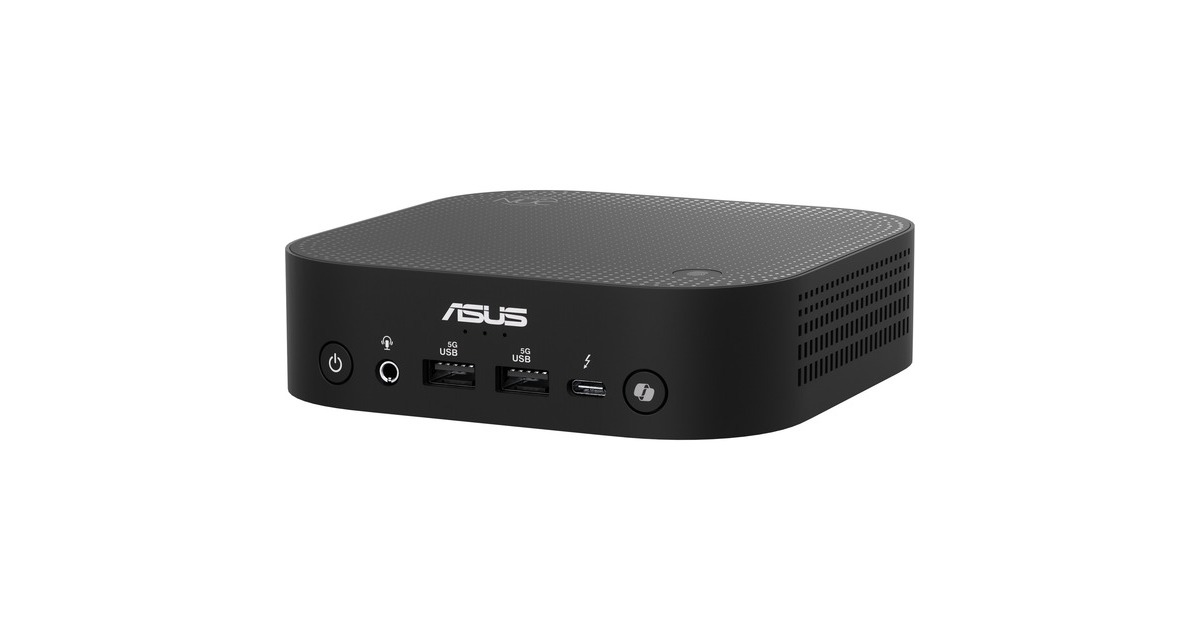 ASUSNUC 14 Pro AI RNUC14LNKU9094H2 mini-pc  (Zwart | Core Ultra 9 288V | Arc Graphics 140V | 32 GB | 1 TB SSD)