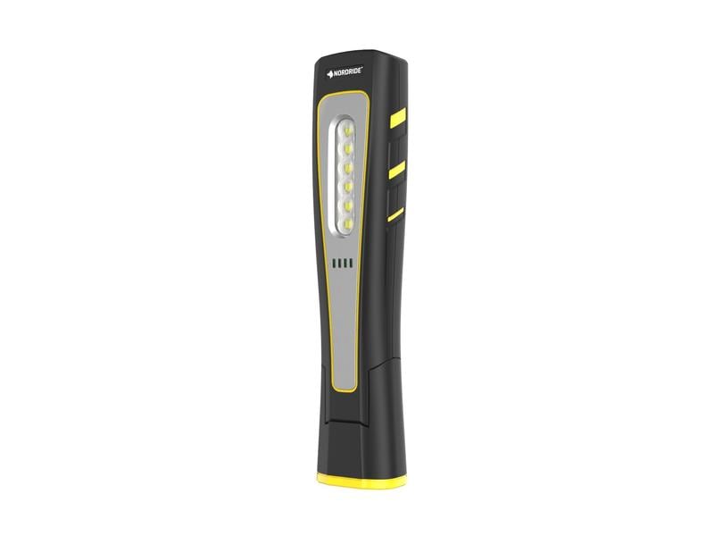Nordride Handleuchte Work Light 500 lm, IP68, mit Magnet un Akku Handlampe, Taschenlampe