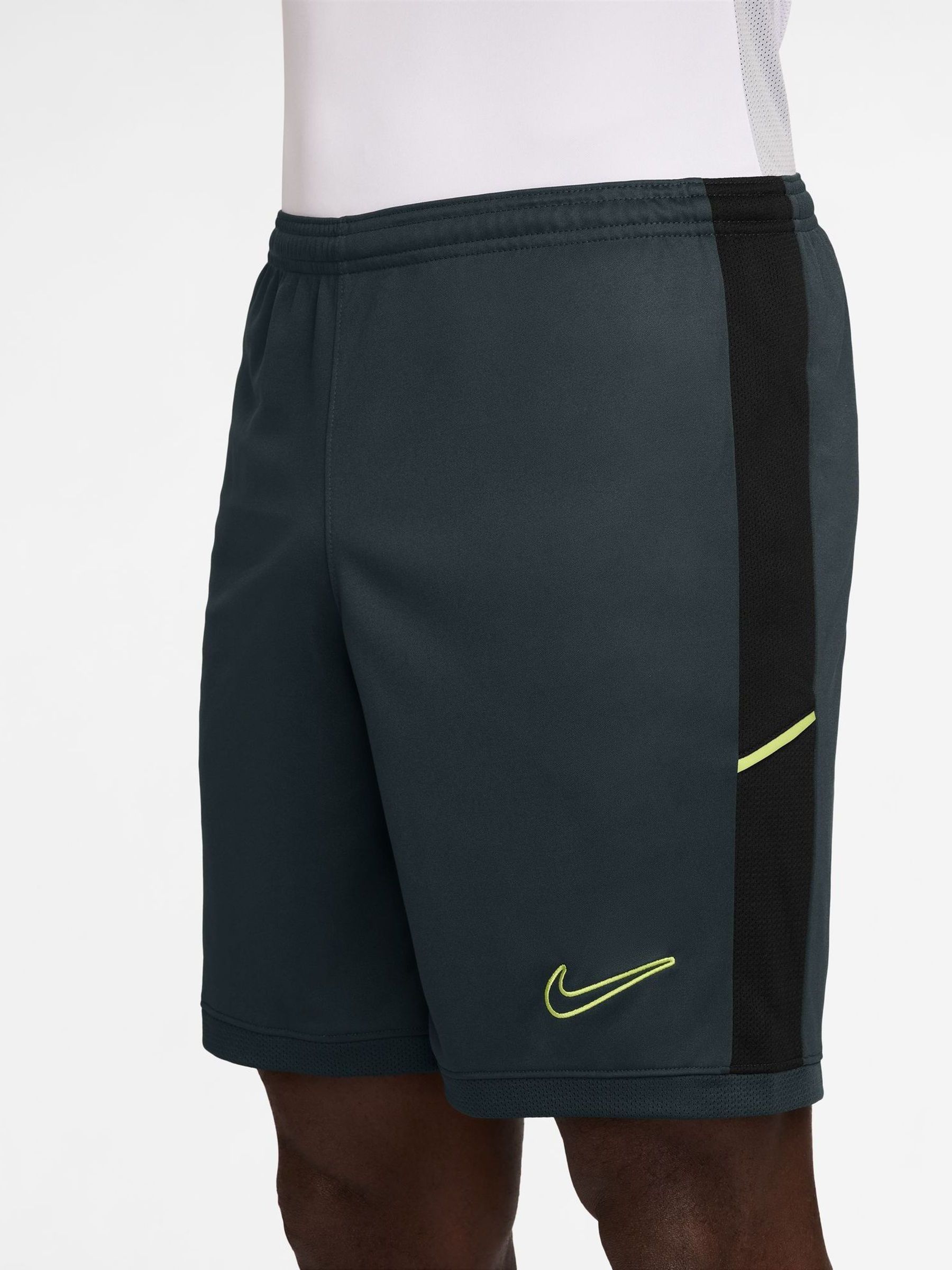 Donkergroen zeewier - Nike Academy Dri-FIT trainingsshorts