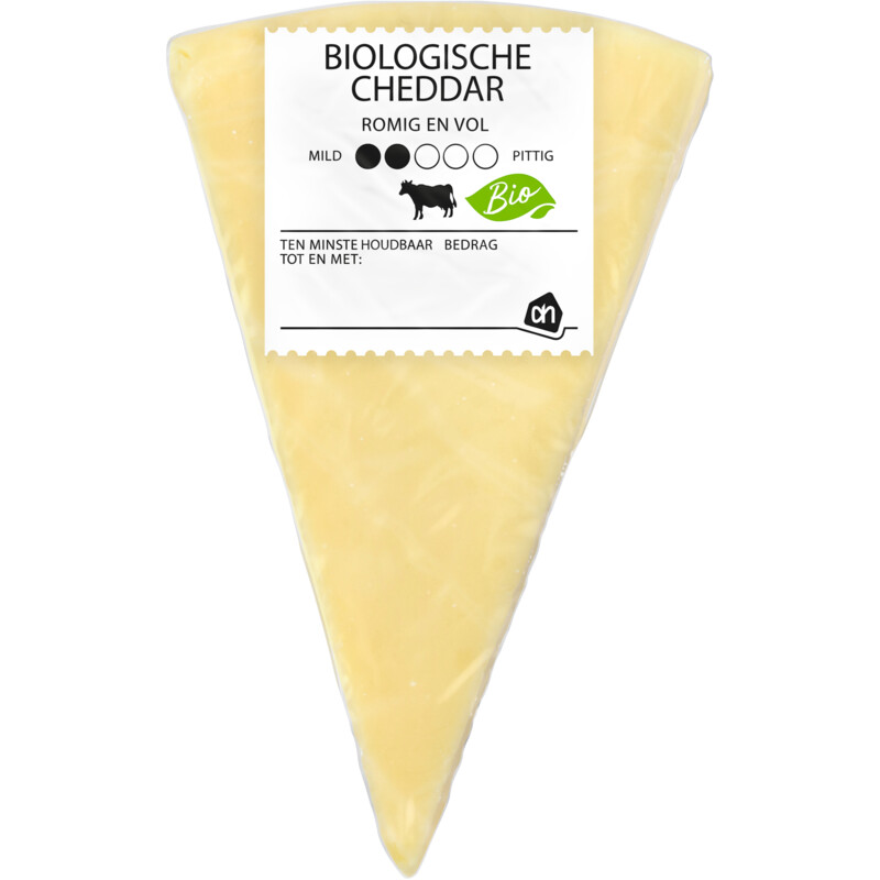 AH Biologisch Cheddar 48+