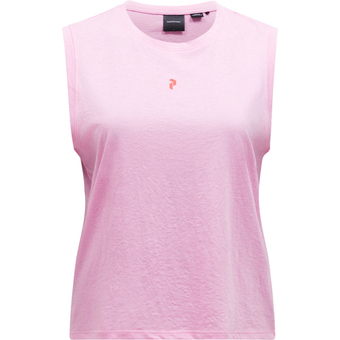 Peak Performance Explore Graphic Top Morning Dew Damen