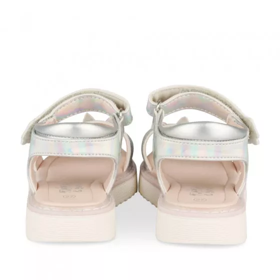 Sandales ARGENT NINI & GIRLS