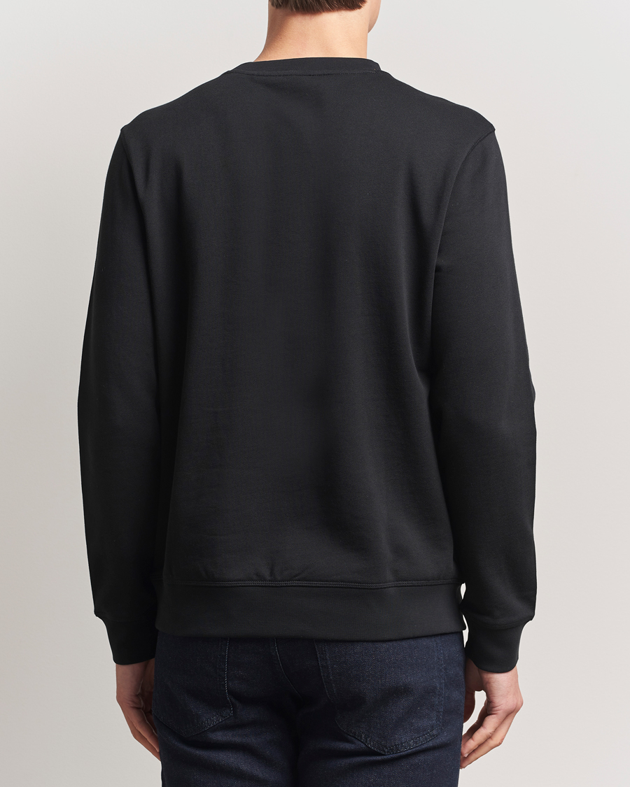 BOSS ORANGE Westart Logo Sweatshirt Black