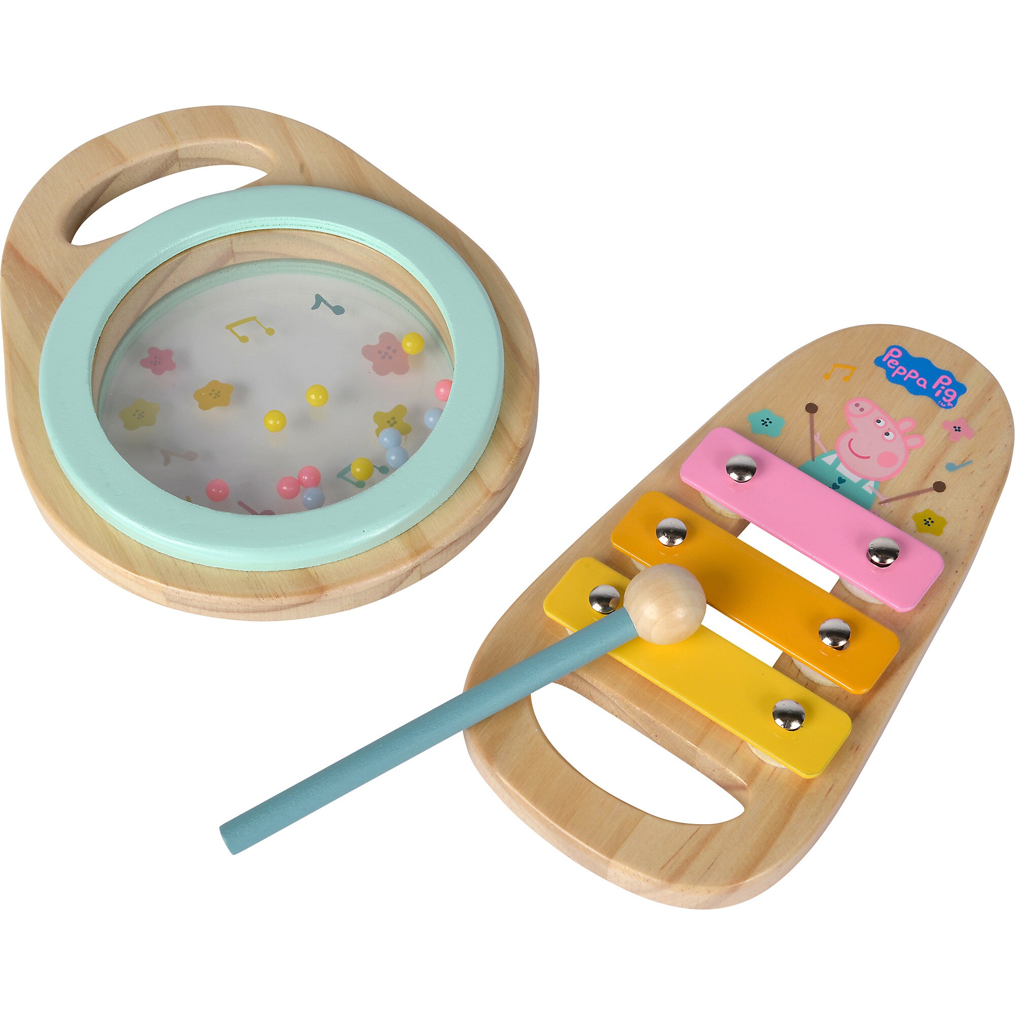 Simba Musikspielzeug Peppa Pig Holz-Musikset