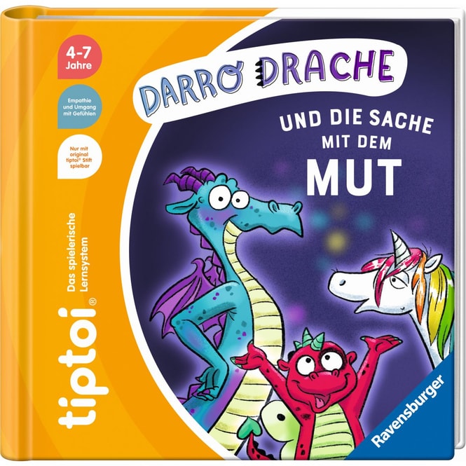 tiptoi® Buch - Darro Drache und die Sache mit dem Mut