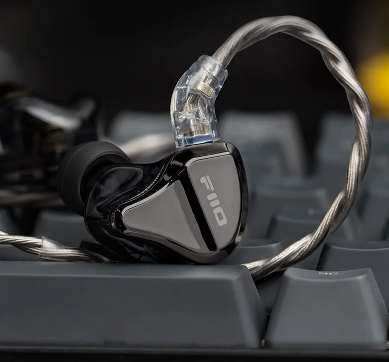 FiiO JH5 Noir Écouteurs intra-auriculaires
