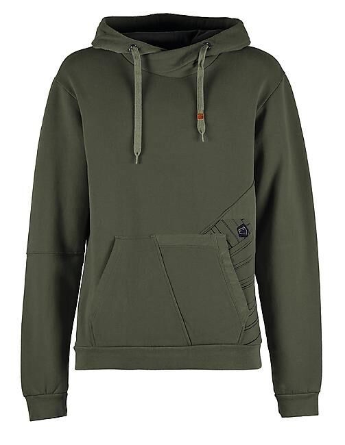 E9 - SWEAT A CAPUCHE NEON 2-2 M