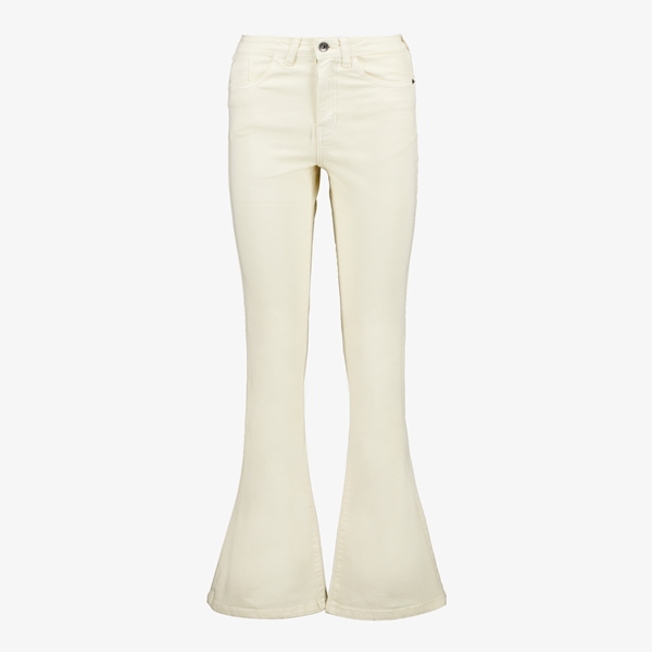 TwoDay dames flared jeans beige