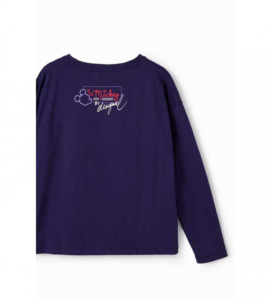 Camiseta Desigual Laurie Disney azul