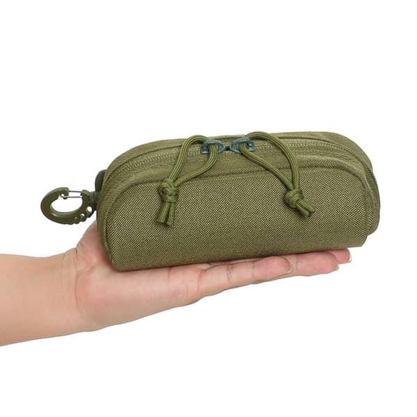 INF Taktisk etui for briller med hardt skall