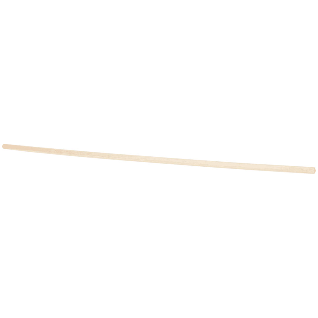 Houten bezemsteel 120 cm