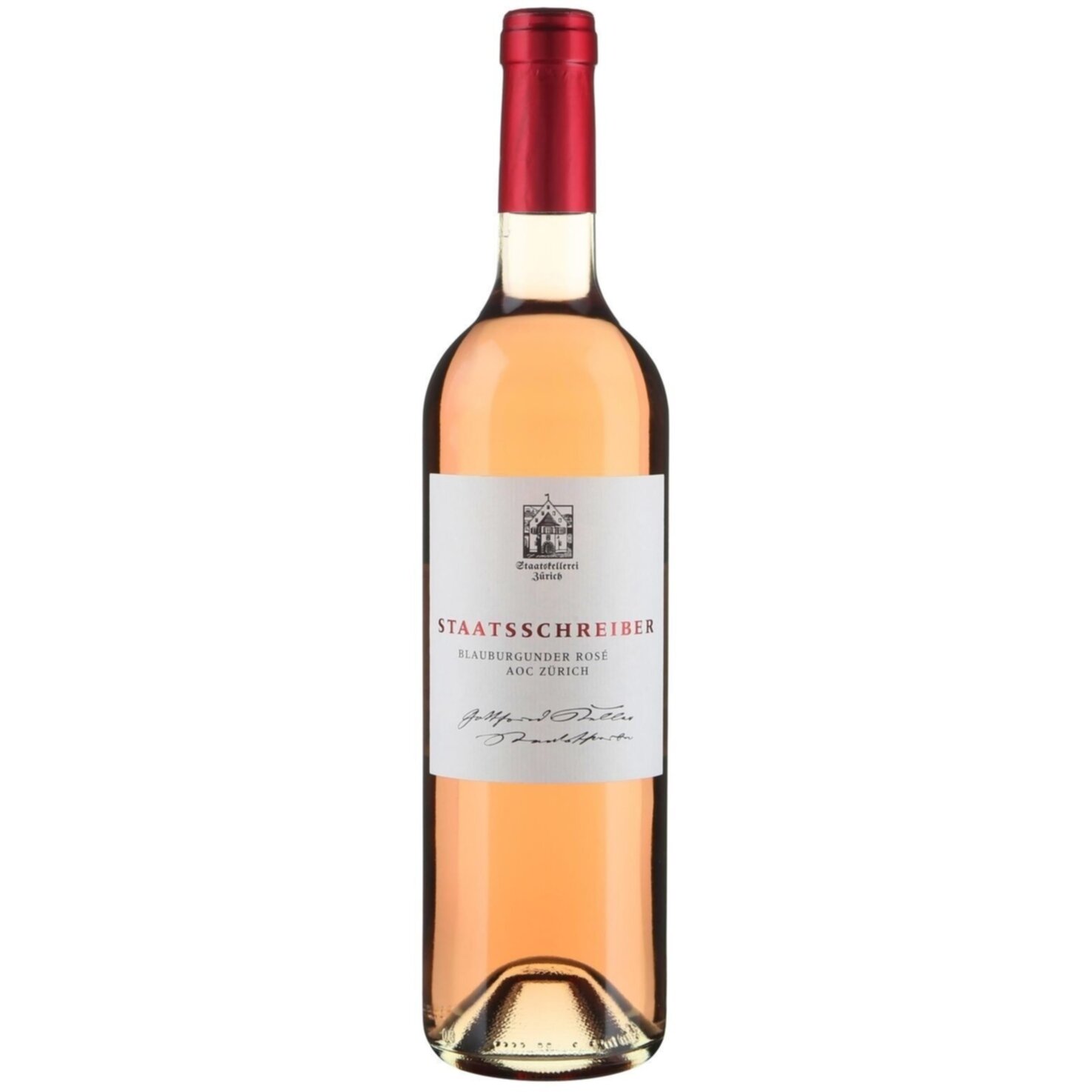 Zürich AOC Staatsschreiber Rosé -75cl