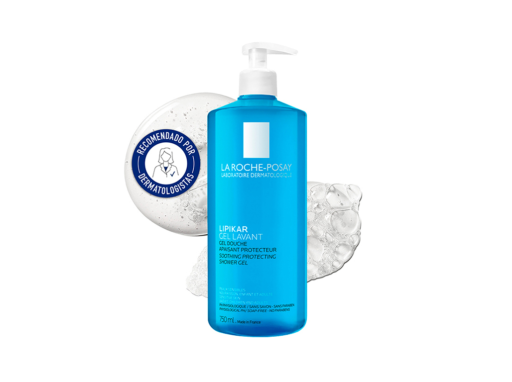 GEL LA ROCHE POSAY LAVANTE LIPIKAR 750ML PROMOÇÃO