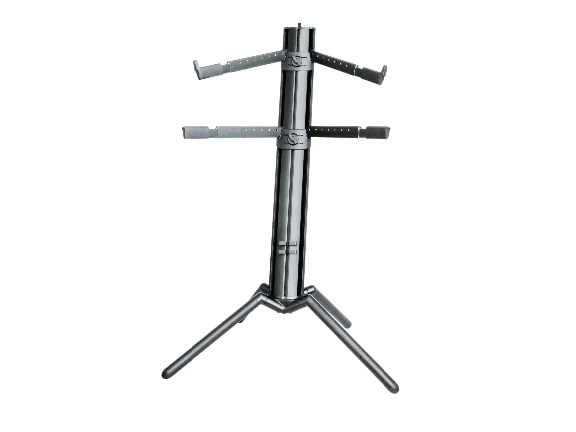 König & Meyer 18860-000-35, Tastatur, Sort, Aluminium, 105 kg, 670 - 940 mm, 1310 mm