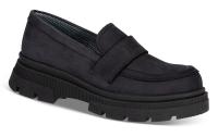 Loafers 38022 sort Sort