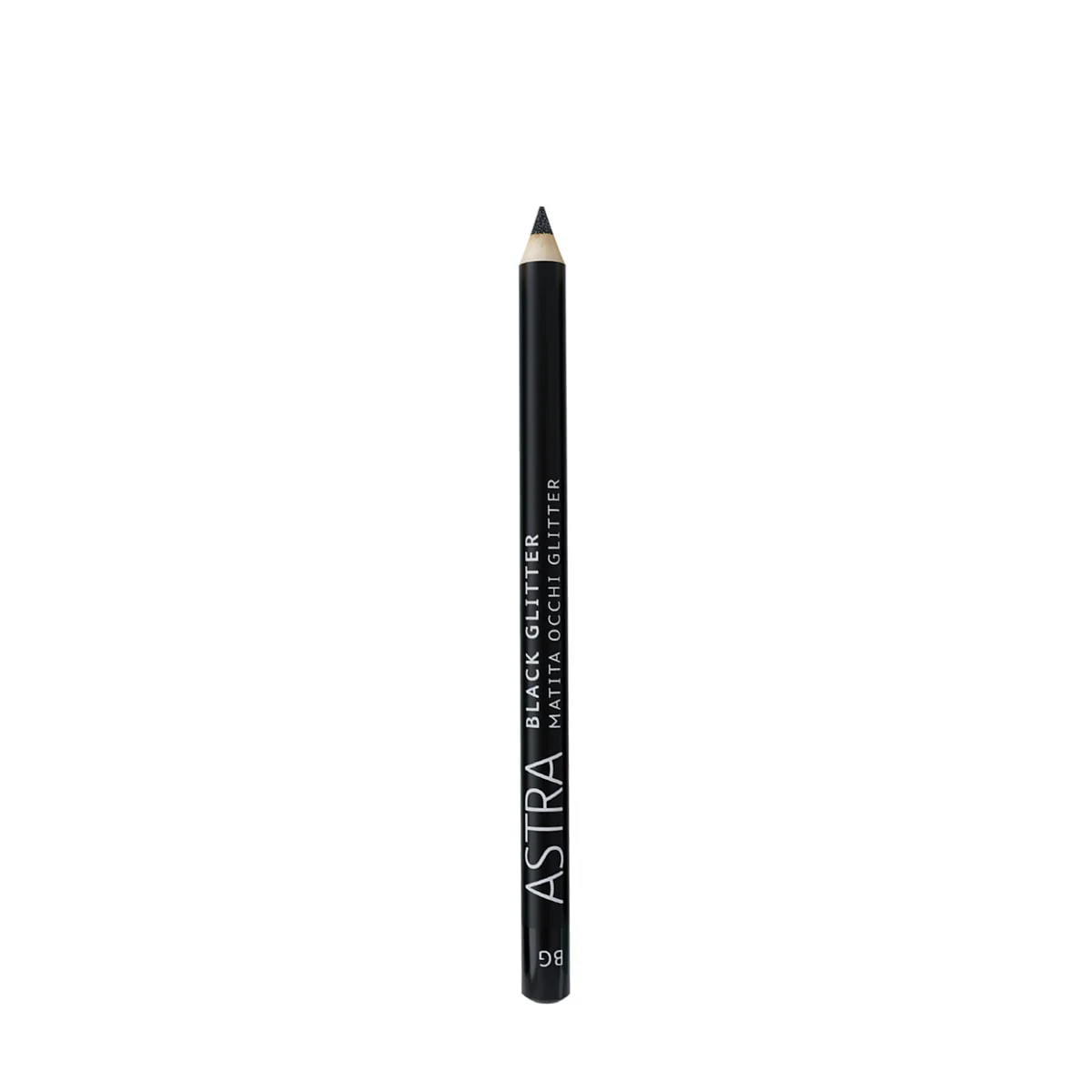 Crayon yeux Black Glitter 1ml