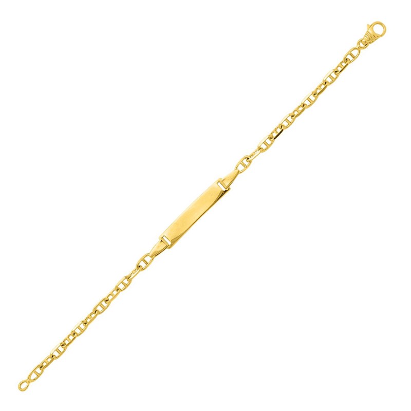 Gourmette enfant - Or 18 Carats