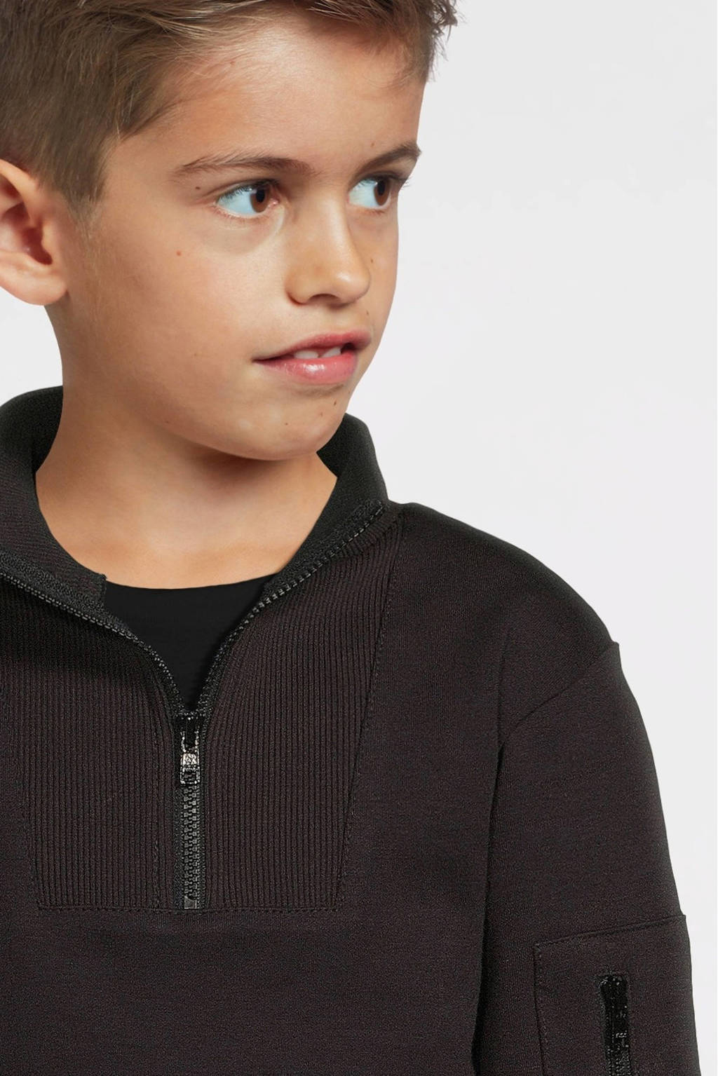 LEVV sweater grijs