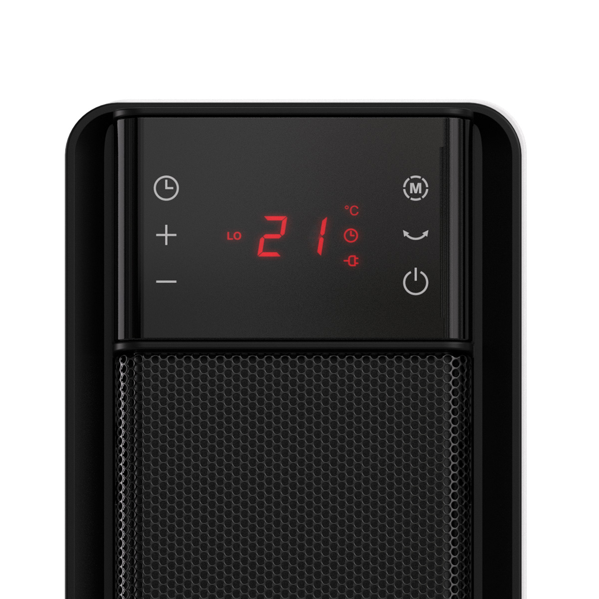 Auronic 2000 watt elektrische torenkachel - Black