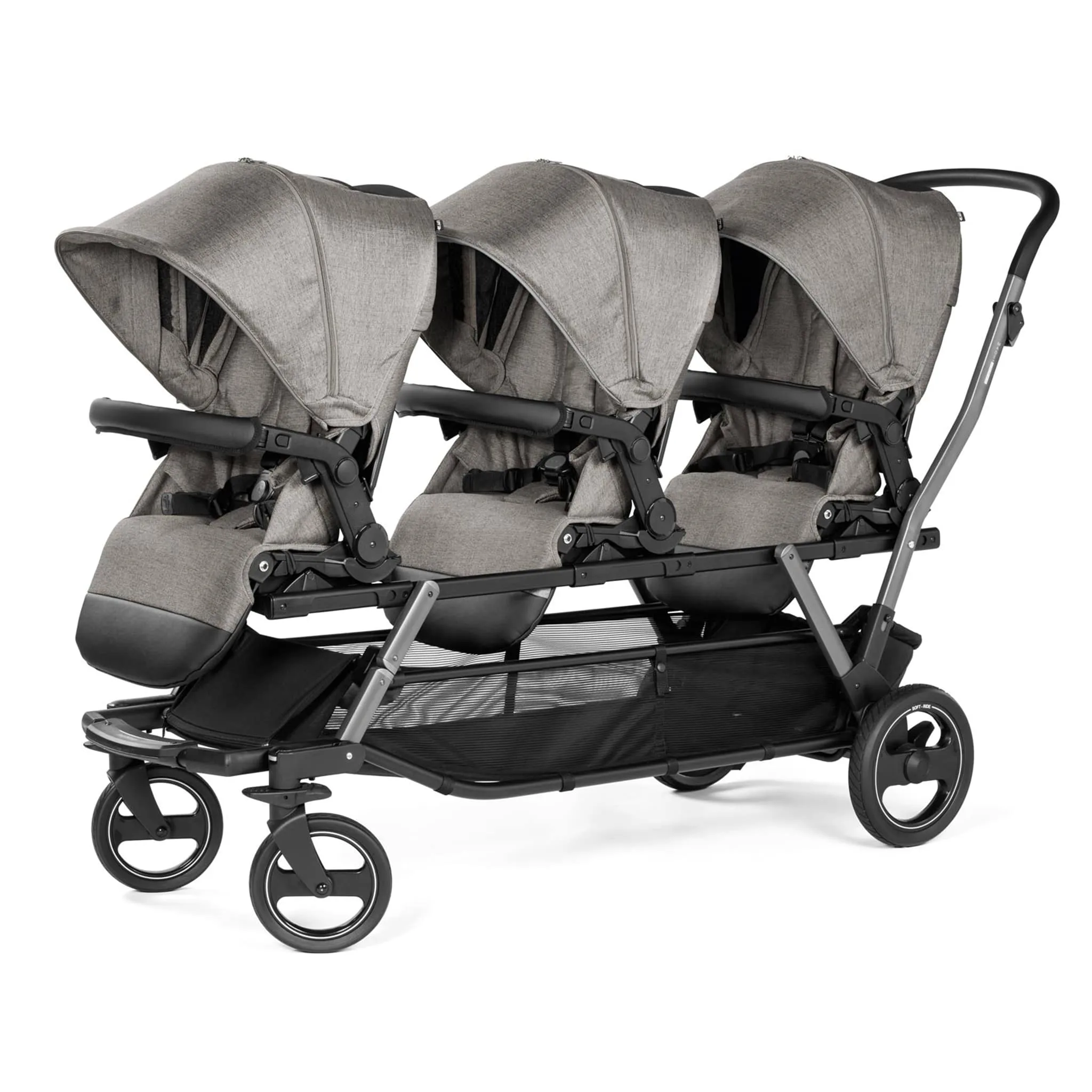 Peg Perego Poussette Triplette Piroet - Gris