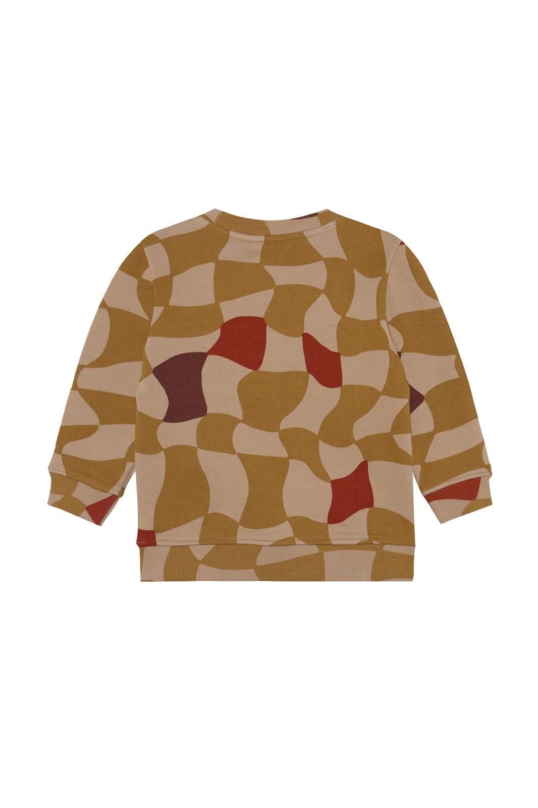 Noppies Kids Sweater Remo - Check Pattern Light Brown